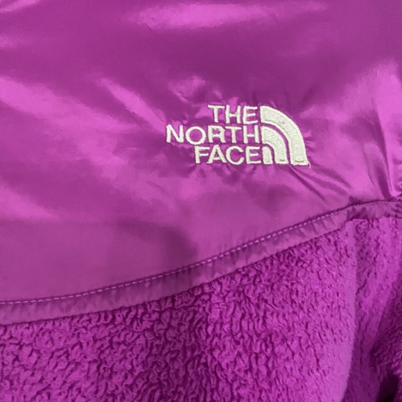 North Face Girls Fleece Jacket XL 18 - Picture 2 of 5